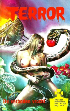 Terror 153 - De verboden vrucht (Dutch)