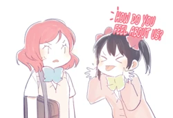 [14's Force Type (14gom)] How Do You Feel About Us? (Love Live!) [English] [Me-A Scans] [Digital]