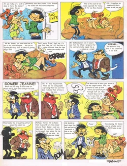 Gomer Goof (Gaston Lagaffe) Hentai