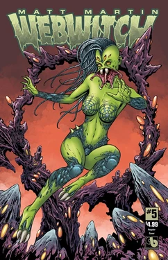 [Boundless] Webwitch #5 Variant Covers
