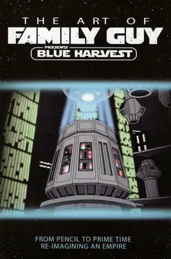The Art of Family Guy Presents - Blue Harvest