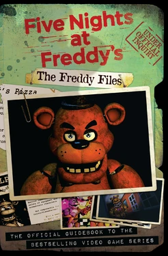 Five Nights at Freddy's - The Freddy Files