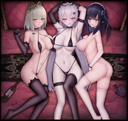 [FANBOX] Bing Gong Asylum | lorl [2023-07-16]