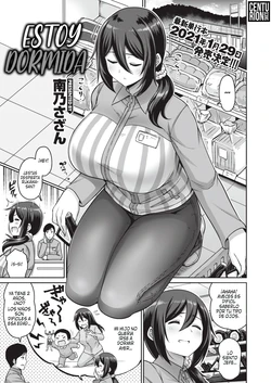 [Minamino Sazan] Watashi wa Neteru Dake | Estoy Dormida (COMIC Shitsurakuten 2021-01) [Spanish] [Centurion Scans] [Digital]