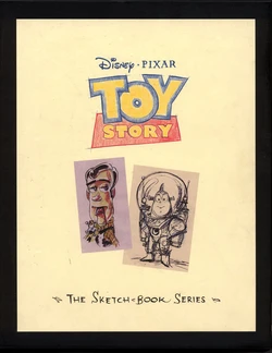Toy Story - The Sketch-Book Series