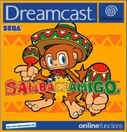 Samba de Amigo (Dreamcast) Game Manual