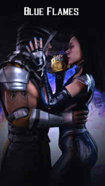 [Smokescreen117] Blue Flames (Mortal Kombat)