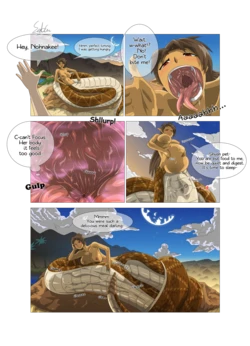 [SeekGR] commision comics