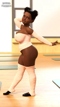 [Engrish Porfessor] Little Dancer