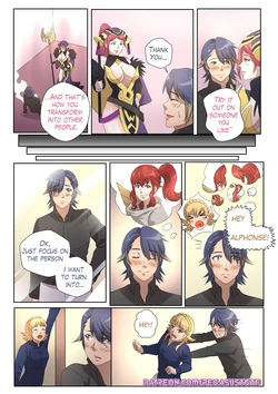 [PegasusTGTF] Alfonse into Sharena and Anna