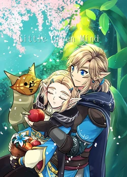 (GOOD COMIC CITY 26) [Sakurakan (Kaidou Mizuki)] LittleGreenMind (The Legend of Zelda) [Sample]
