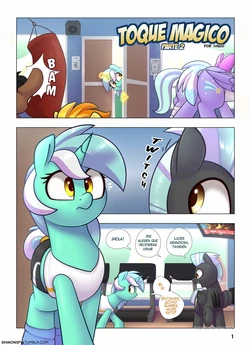 [Shino] El Toque Magico 02 (My Little Pony: Friendship is Magic) [Spanish] [Red Fox Makkan]