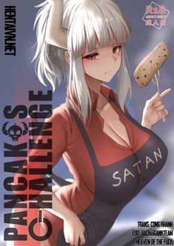 [Ginhaha] Pancakes Challenge (Helltaker) [Vietnamese Tiếng Việt]