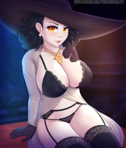 [TwistedScarlett60] Big Tiddy Vampire Mommy