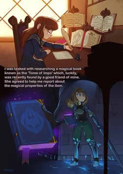 [Huffslove] - (Tome of Imps) - [English]