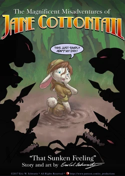 [Eric W. Schwartz] The Misadventures of Jane Cottontail