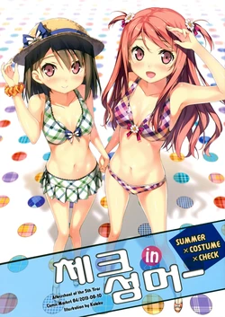 (C84) [Afterschool of the 5th year (Kantoku)] Check in Summer | 체크 in 섬머 [Korean]