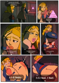 [Lemonfont] Zelda Bimboification