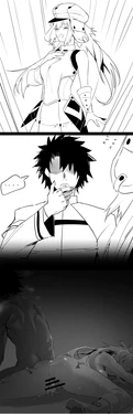 Gudao x Artoria Pendragon Caster