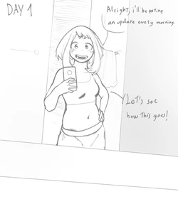 Uraraka's breast expansion update