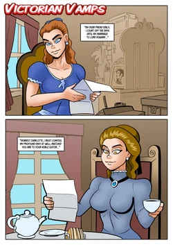 [Curtsibling] Victorian Vamps 1 - 2