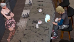 [IconOfSin] Christie Gets Milk