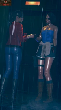 [IconOfSin] Claire & Jill's Wet Encounter