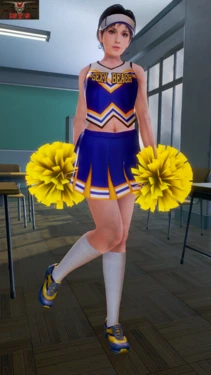 [IconOfSin] Rebecca's Cheer Practice