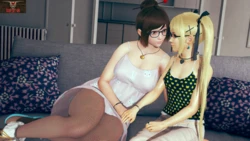 [IconOfSin] Mei & Marie Rose Part 3