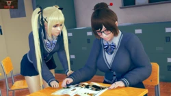 [IconOfSin] Mei & Marie Rose Part 4