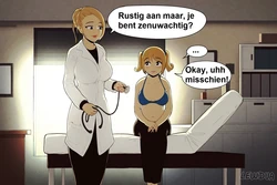 Lewdua - Nessie and the doctor (Dutch)