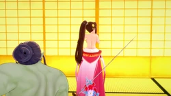 Mai Shiranui VS Demons