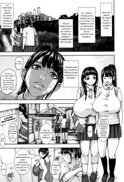 [PIero] Baku Shibori! Chichi Miruku Bokujou (ANGEL Club 2015-09) [Spanish]