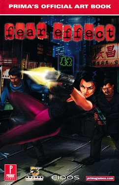 Fear Effect - Art Book