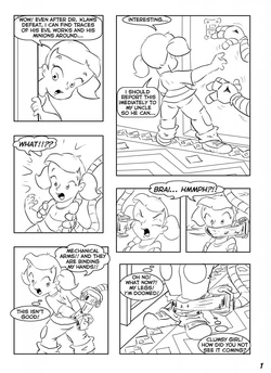 [Ricardo Canheta (Rcanheta)] Penny in distress (inspector gadget)