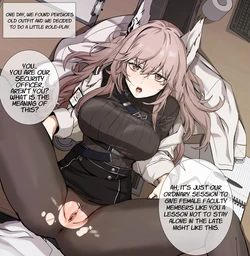 [Banssee] Persica | 페르시카 (Girls' Frontline) [English] [Decensored]