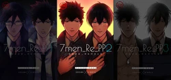 [7 Men Zippo (Kamishima Akira)] 7men_Re_PP2 REMAKE (Psycho Pass) [Digital] [Incomplete]