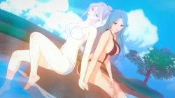 [Rohss] Tsurara (Shirayuki Tsurara), Ageha (Kurono Ageha)