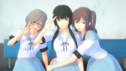 [Rohss] Hishiro Chizuru, Onoya Anzu, Karyuu Rena