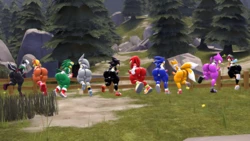 [BlueApple] Thicc Bois List (Sonic the Hedgehog)