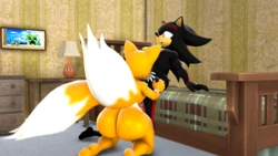 [BlueApple] Worshipping Dark Cock (Sonic the Hedgehog)