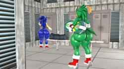 [BlueApple] Competition (Sonic the Hedgehog)