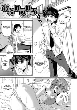 [Yasui Riosuke] Ane no Anohi | Oggi E' Quel Giorno (Ero-manga Mitai na Koi Shiyou) [Italian]