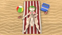 [BlueApple] Hot Alien Futa on Girl Action (Sonic the Hedgehog)