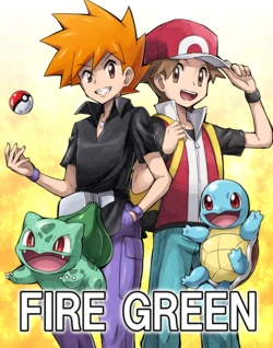 [Moa Caret] FIRE GREEN (Pokémon)