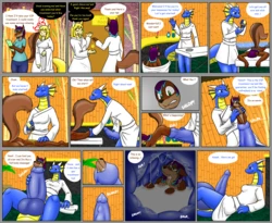 [Livinlovindude] Squirrel at the Spa