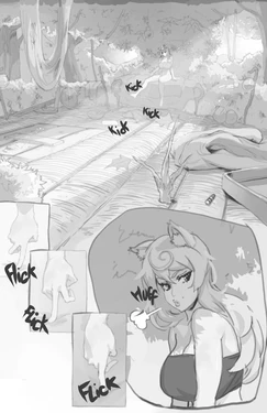 Noa comic 1 [Tentacle monster chu]