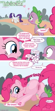 [Syoee_b] Iniciación  (My Little Pony: Friendship is Magic) [Spanish] [Red Fox Makkan]