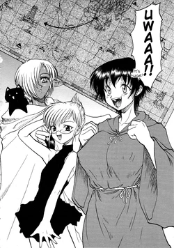 [Kuroarama Soukai] Mahou no Susume -Ryuujin Shieki no Susume- (COMIC Megastore 2001-04) [English] [Tigoris Translates]