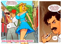 Disarten -Welcome to Columbia bitch (Dutch)
